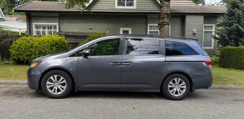 Honda Odyssey 2016
