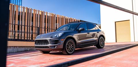 Porsche Macan 2017