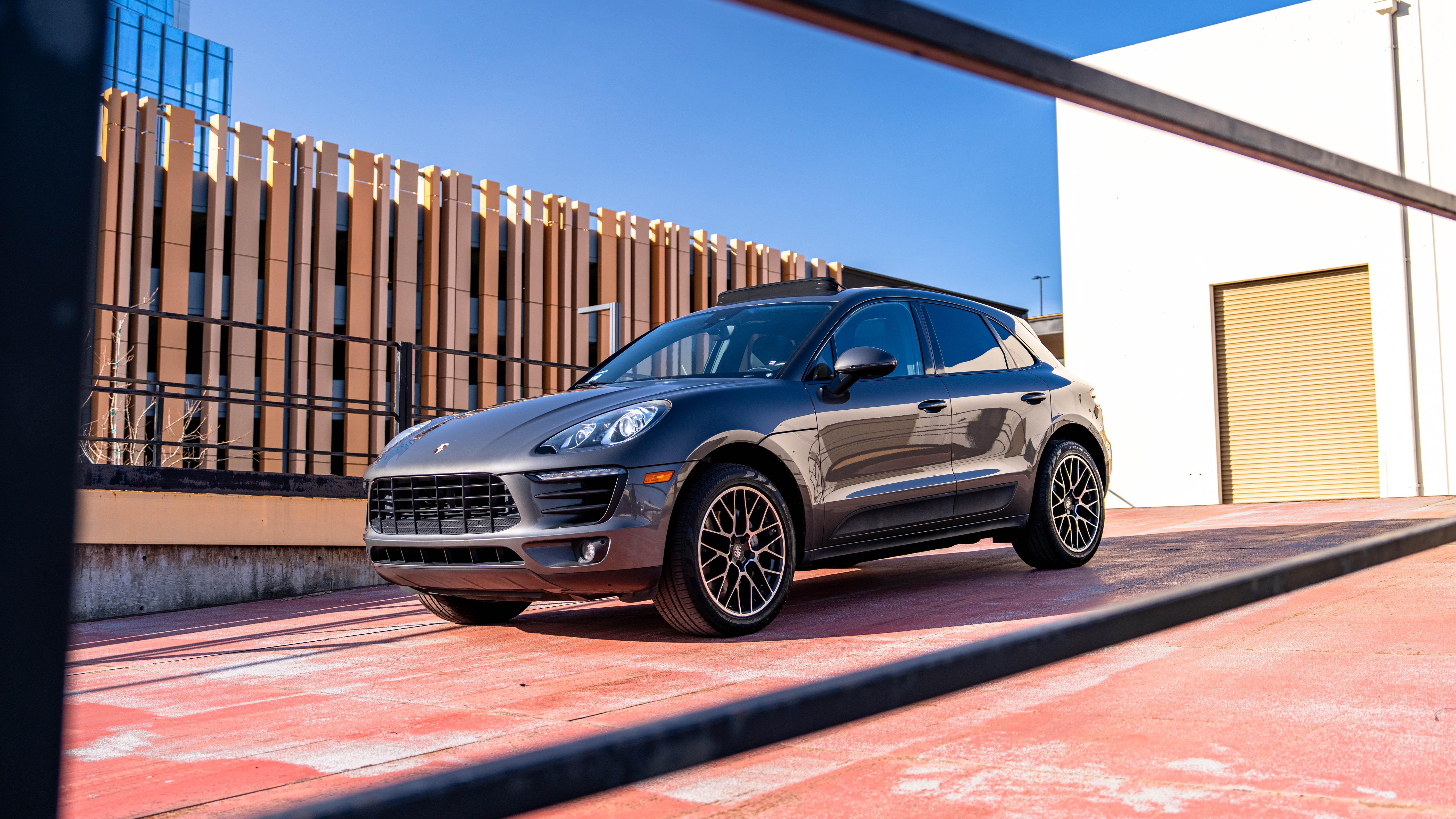 Porsche Macan 2017 rental in Millbrae, CA by Golden State Mobiles