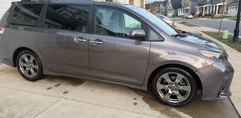 Toyota Sienna 2018