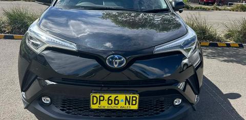Toyota C-HR 2019