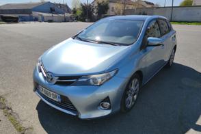 Catégorie de véhicule : Toyota Auris