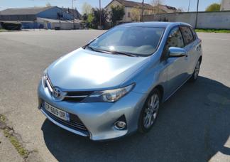 Catégorie de véhicule : Toyota Auris