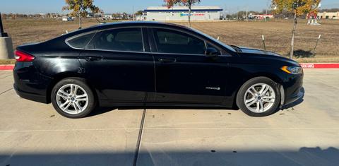 Ford Fusion Hybrid 2018