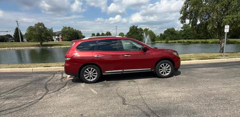Nissan Pathfinder 2014
