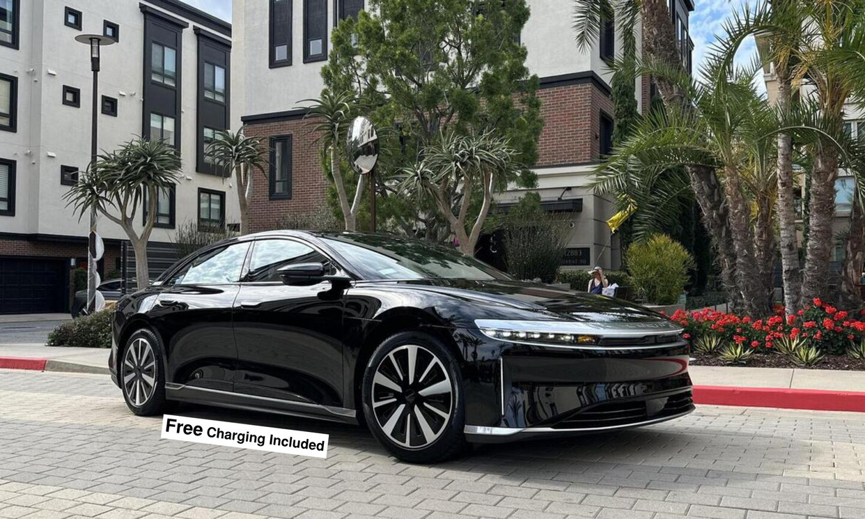 Lucid Air 2023 Pure