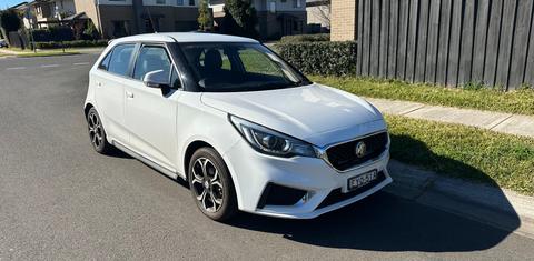 MG MG3 AUTO 2023