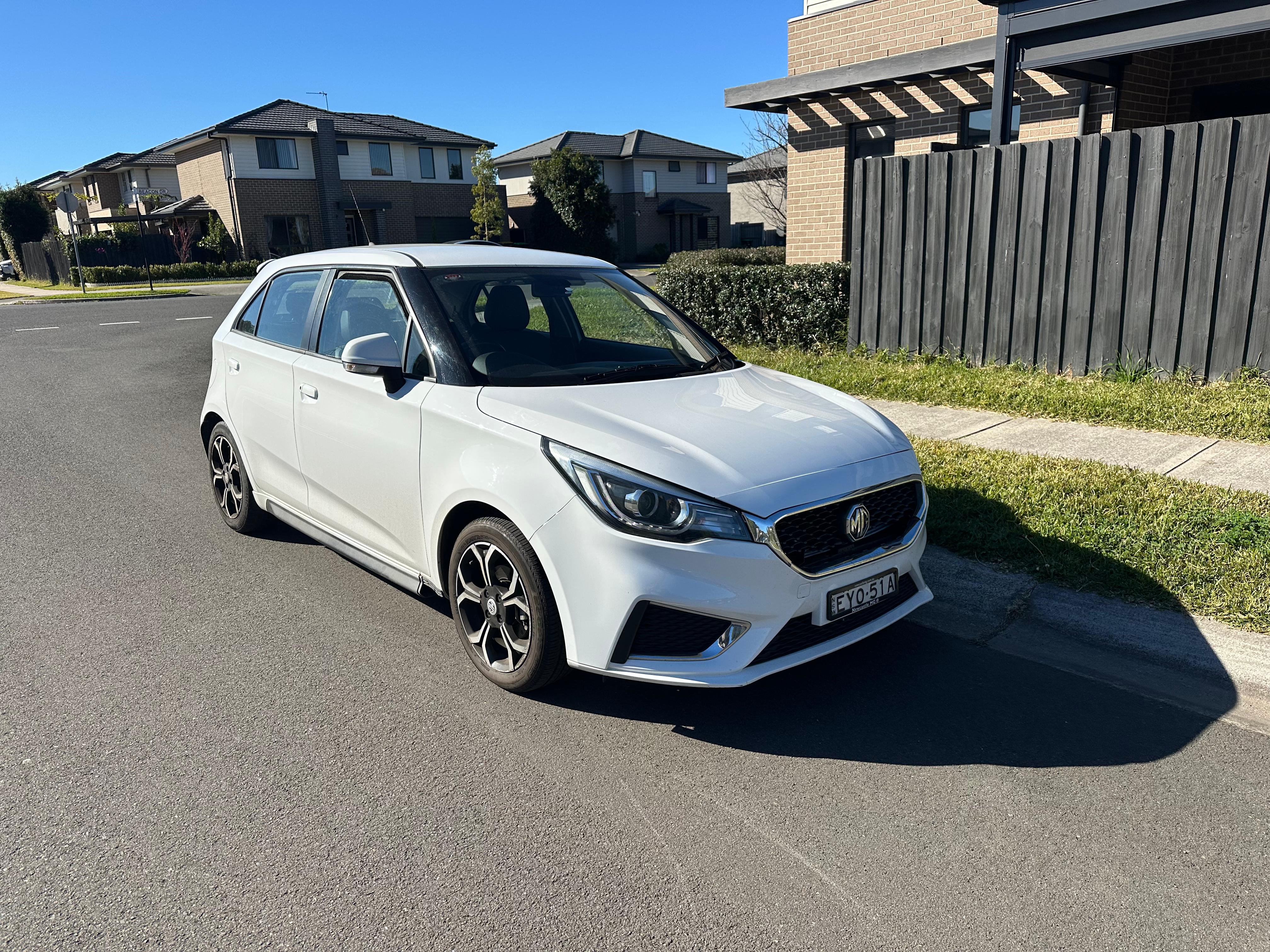 MG MG3 AUTO 2023 in Schofields