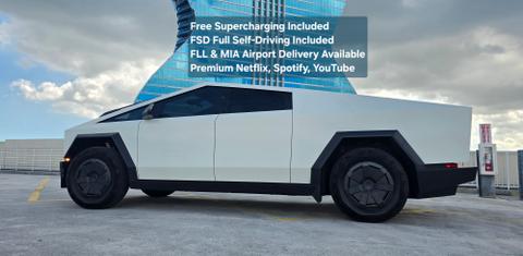 Tesla Cybertruck 2025