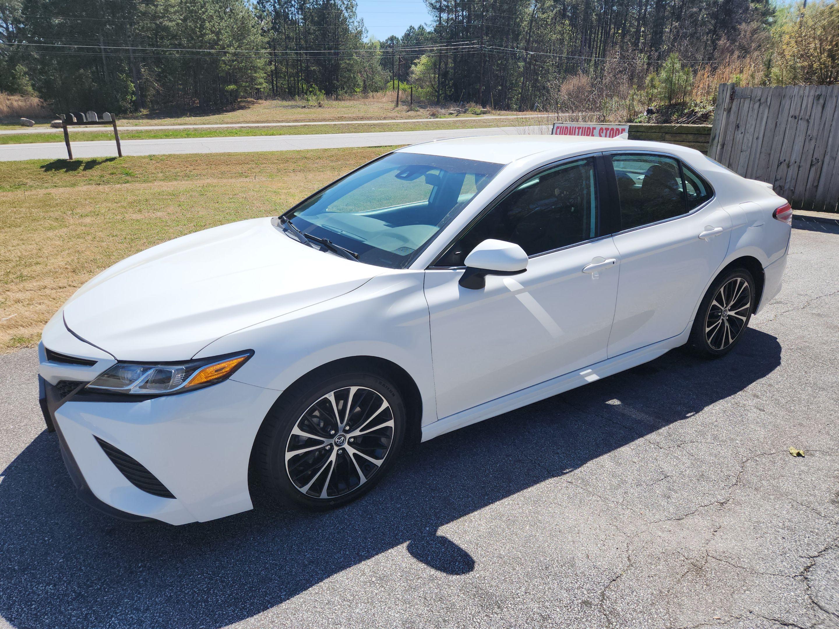 Toyota Camry 2020 in 