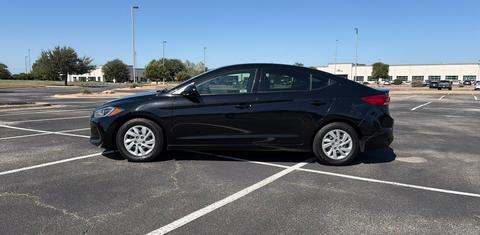 Hyundai Elantra 2018