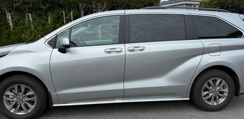 Toyota Sienna 2025