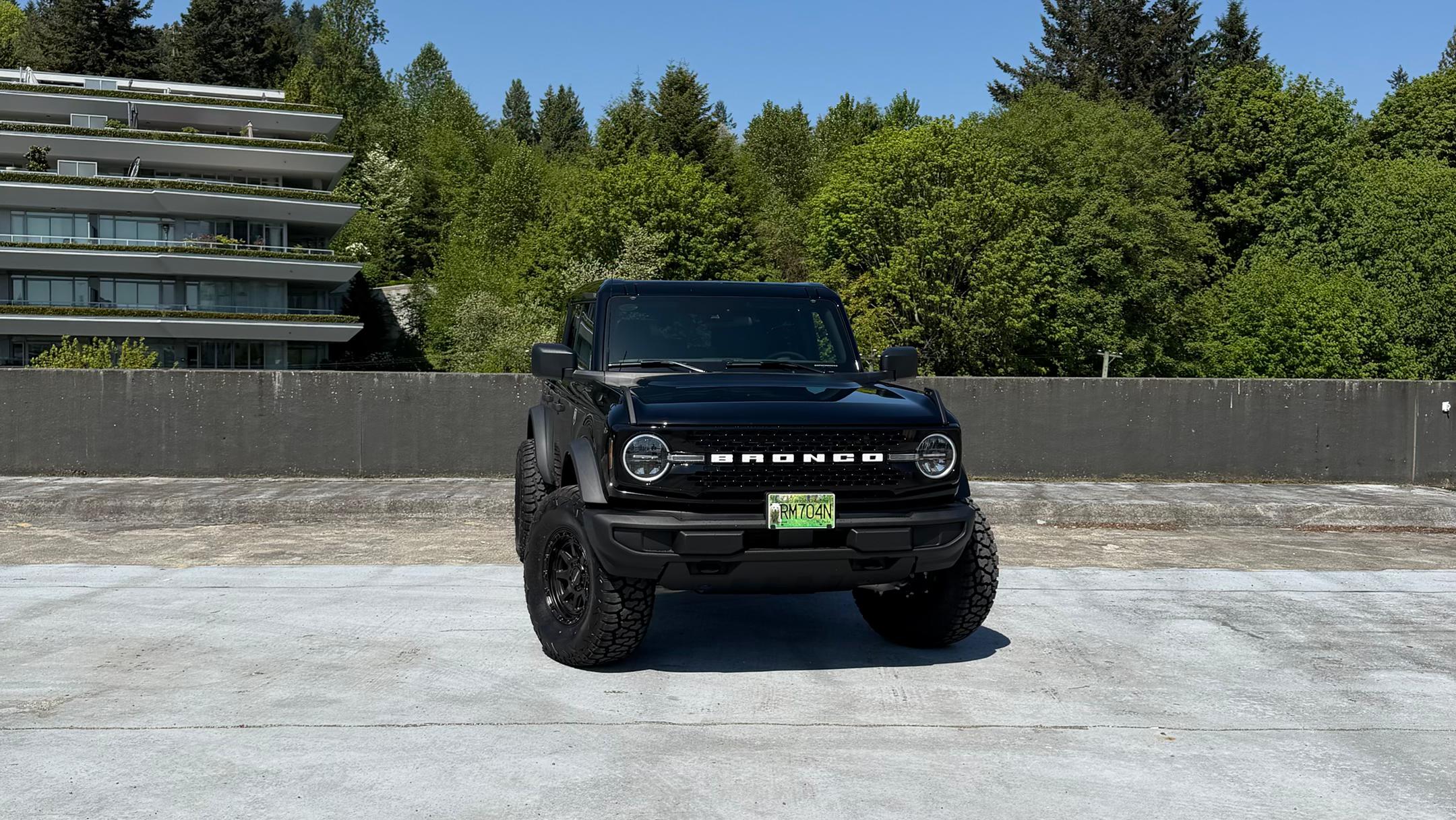 Ford Bronco 2026 à West Vancouver, BC