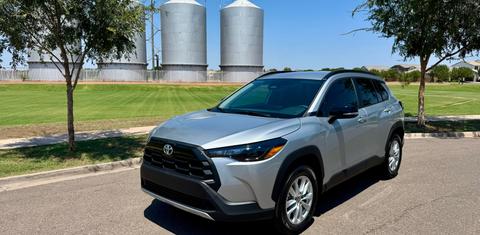 Toyota Corolla Cross 2026