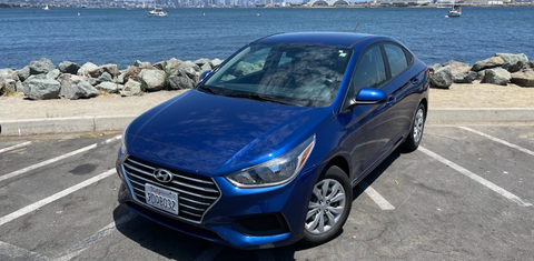 Hyundai Accent 2022