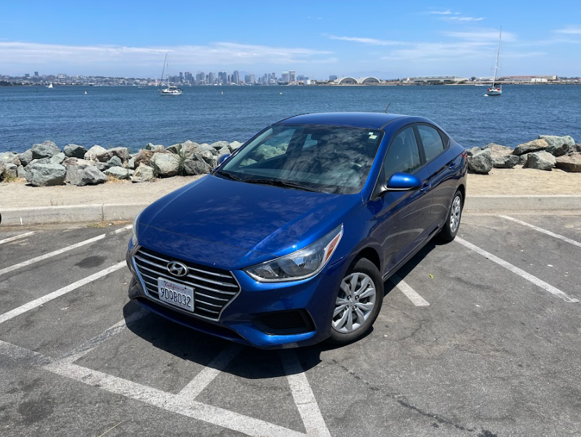 Hyundai Accent 2022 in San Diego, CA