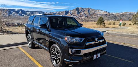 Toyota 4Runner 2016