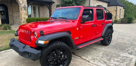 Jeep Wrangler Unlimited 2021