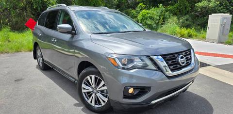 Nissan Pathfinder 2018