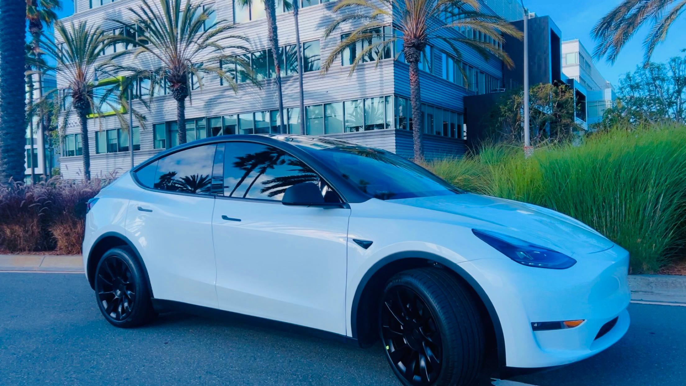 Tesla Model Y 2024 in 