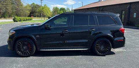 Mercedes-Benz GLS-Class 2017