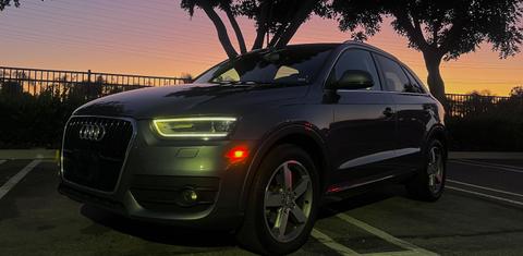 Audi Q3 2015