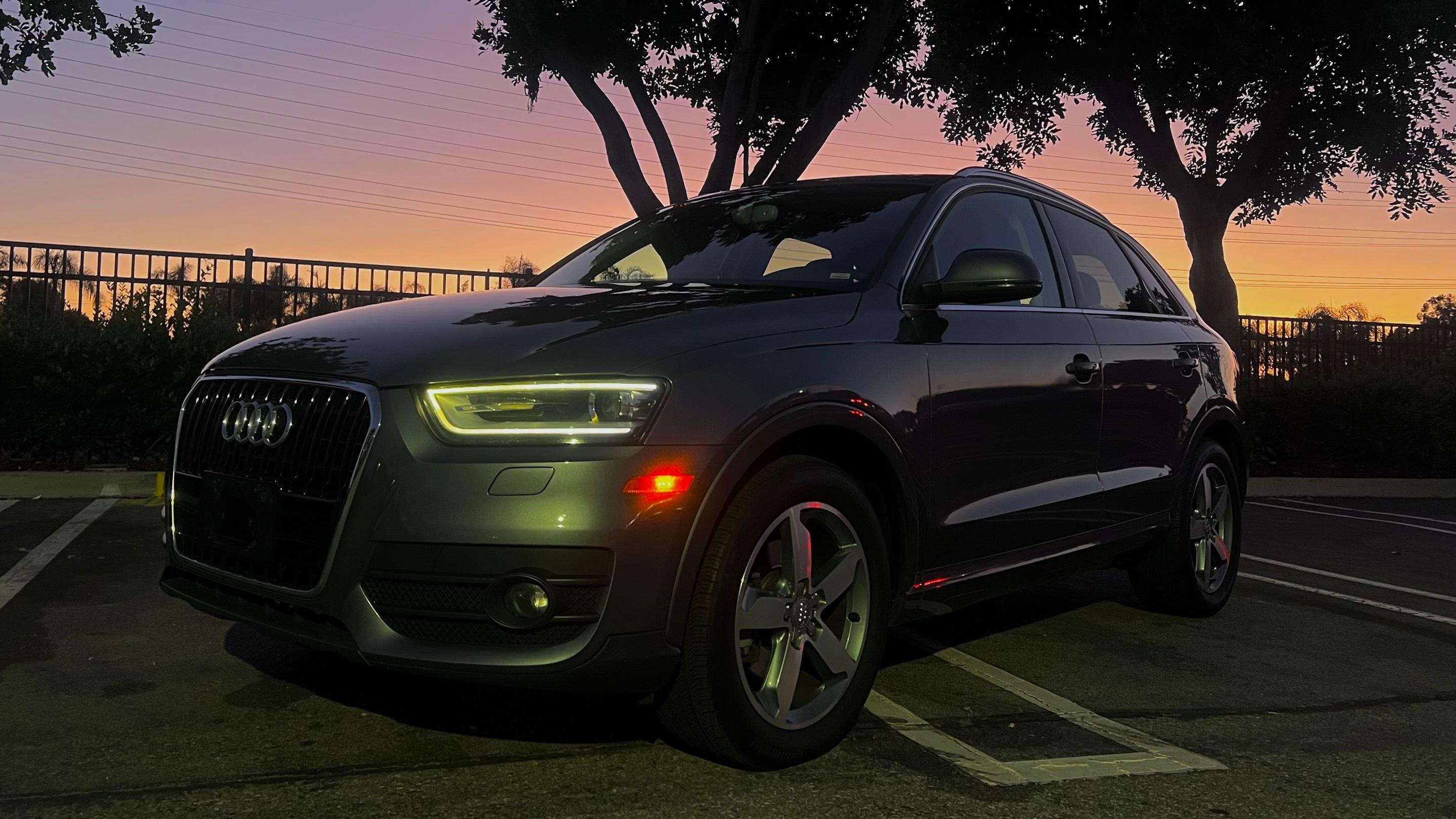 Audi Q3 2015 in 