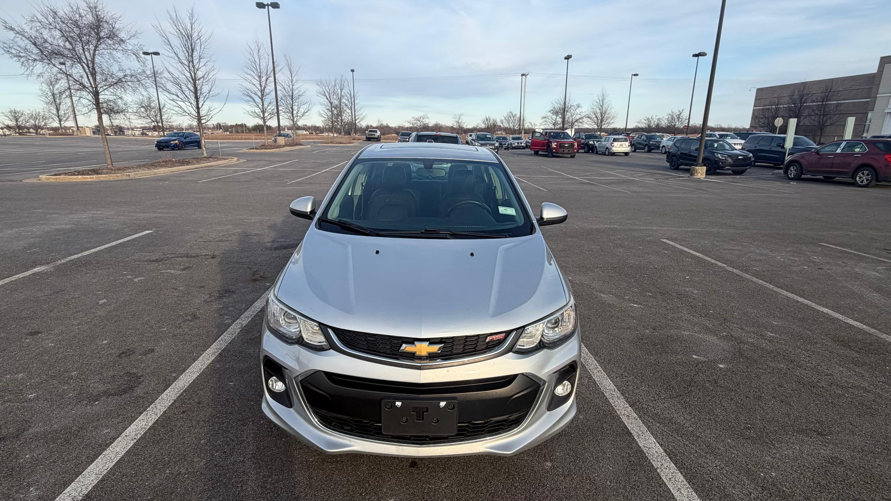 Chevrolet Sonic 2017 in 