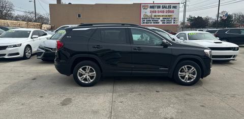 GMC Terrain 2019