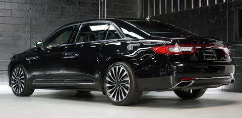 Lincoln Continental 2020