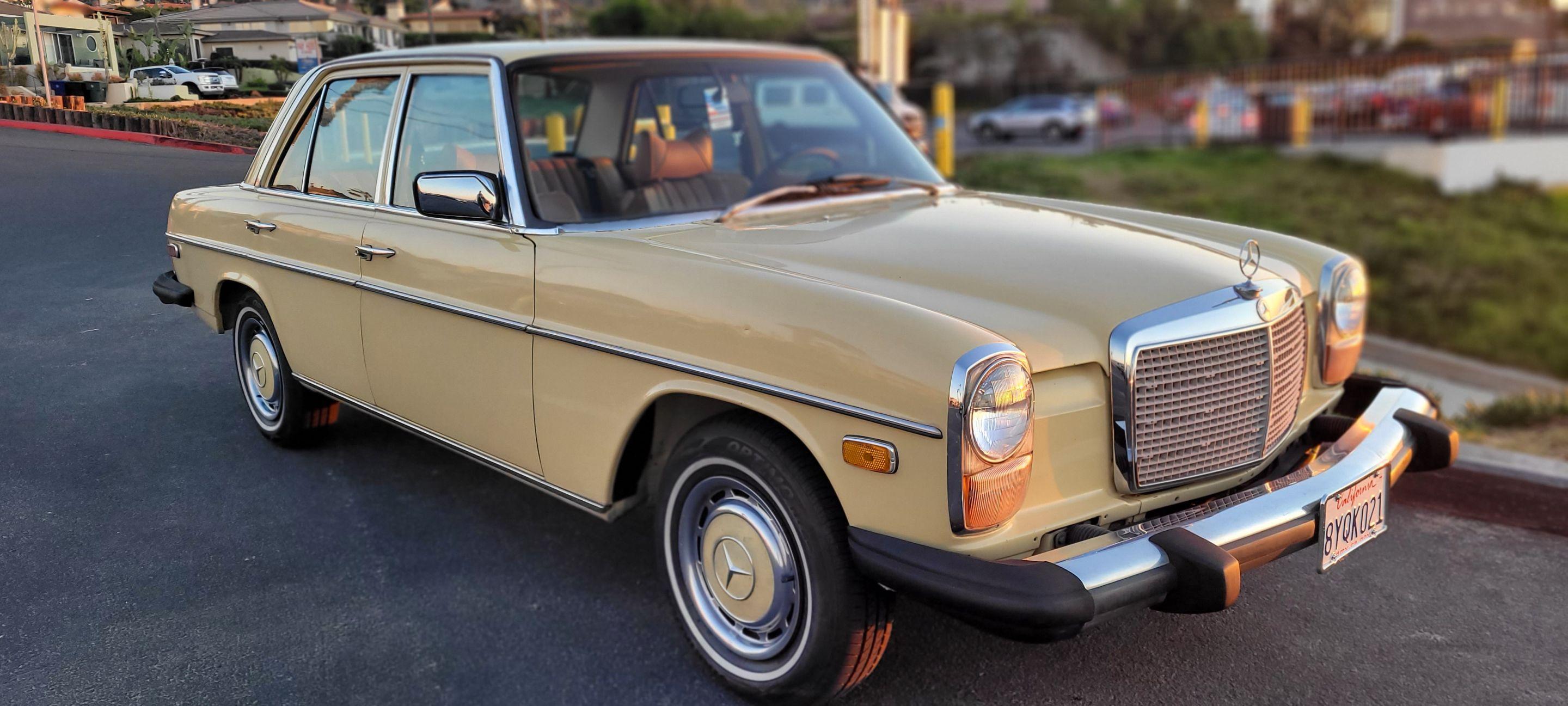 日*4様 【即日発送】TeamTransport Mercedes-Benz 4 Mercedes-Benz 240D 1976 rental in Lomita, CA by Michal | Turo