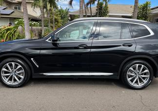 Catégorie de véhicule : BMW X3
