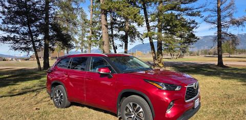 Toyota Highlander 2025