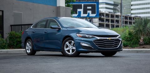 Chevrolet Malibu 2024