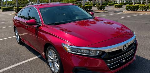 Honda Accord 2021