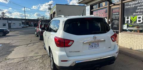 Nissan Pathfinder 2017