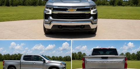 Chevrolet Silverado 1500 2026