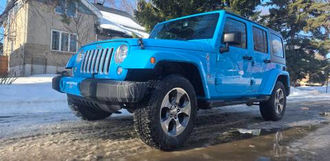 Jeep Wrangler Unlimited 2017