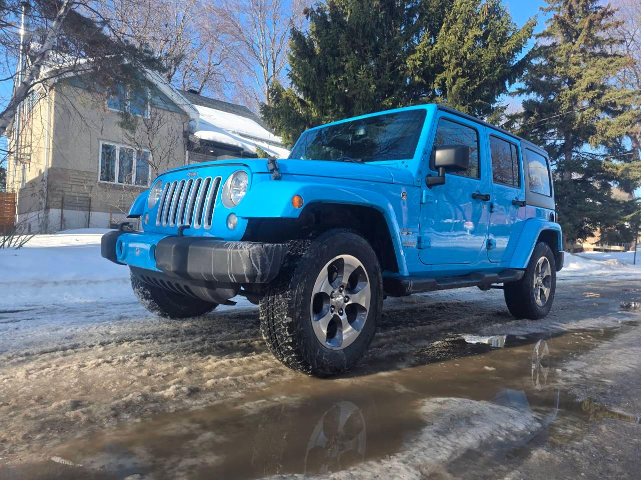 Jeep Wrangler Unlimited 2017 à 