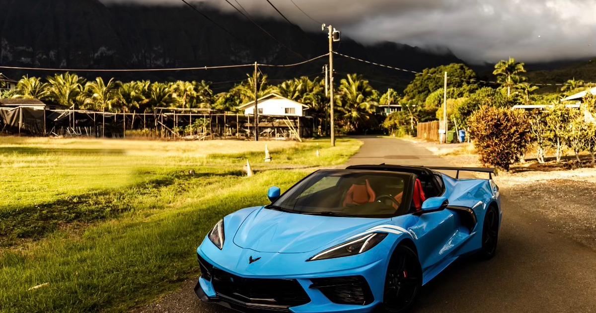 Chevrolet Corvette 2021 rental in Honolulu, HI by Matthew | Turo