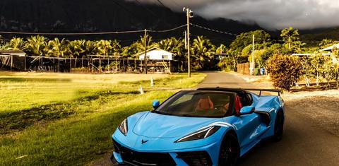 Chevrolet Corvette 2021