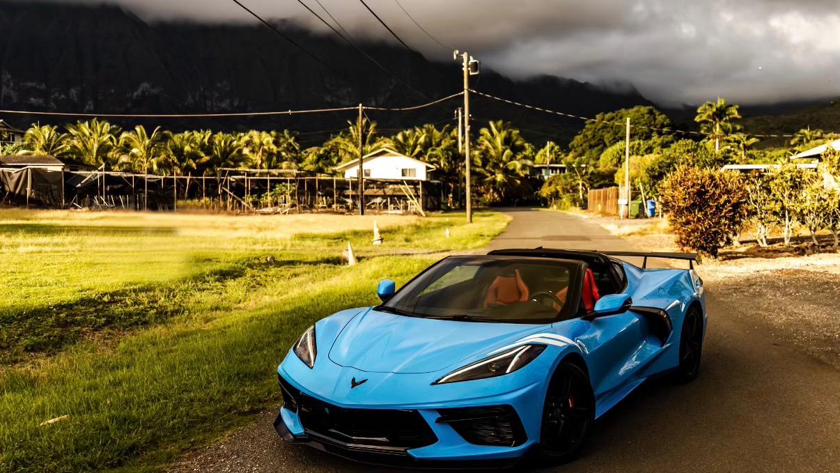 Chevrolet Corvette 2021 in 