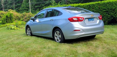 Chevrolet Cruze 2018