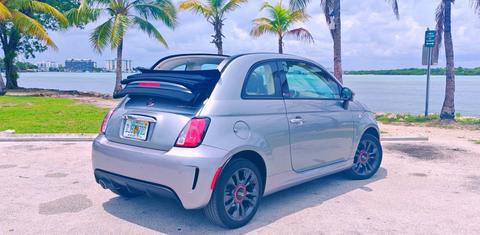 FIAT 500c 2019