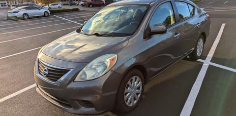 Nissan Versa 2013