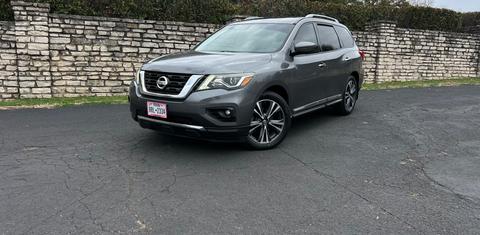 Nissan Pathfinder 2018