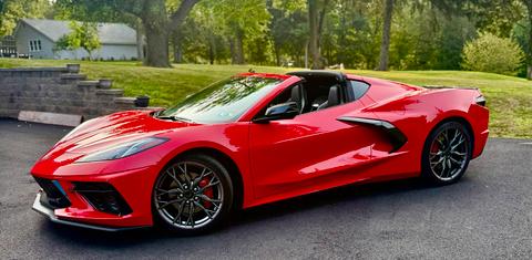 Chevrolet Corvette 2025