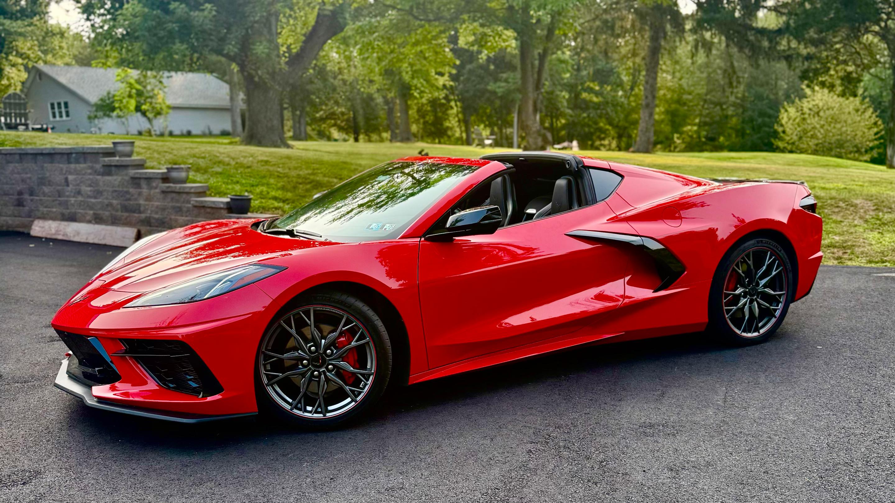 Chevrolet Corvette 2025 in 
