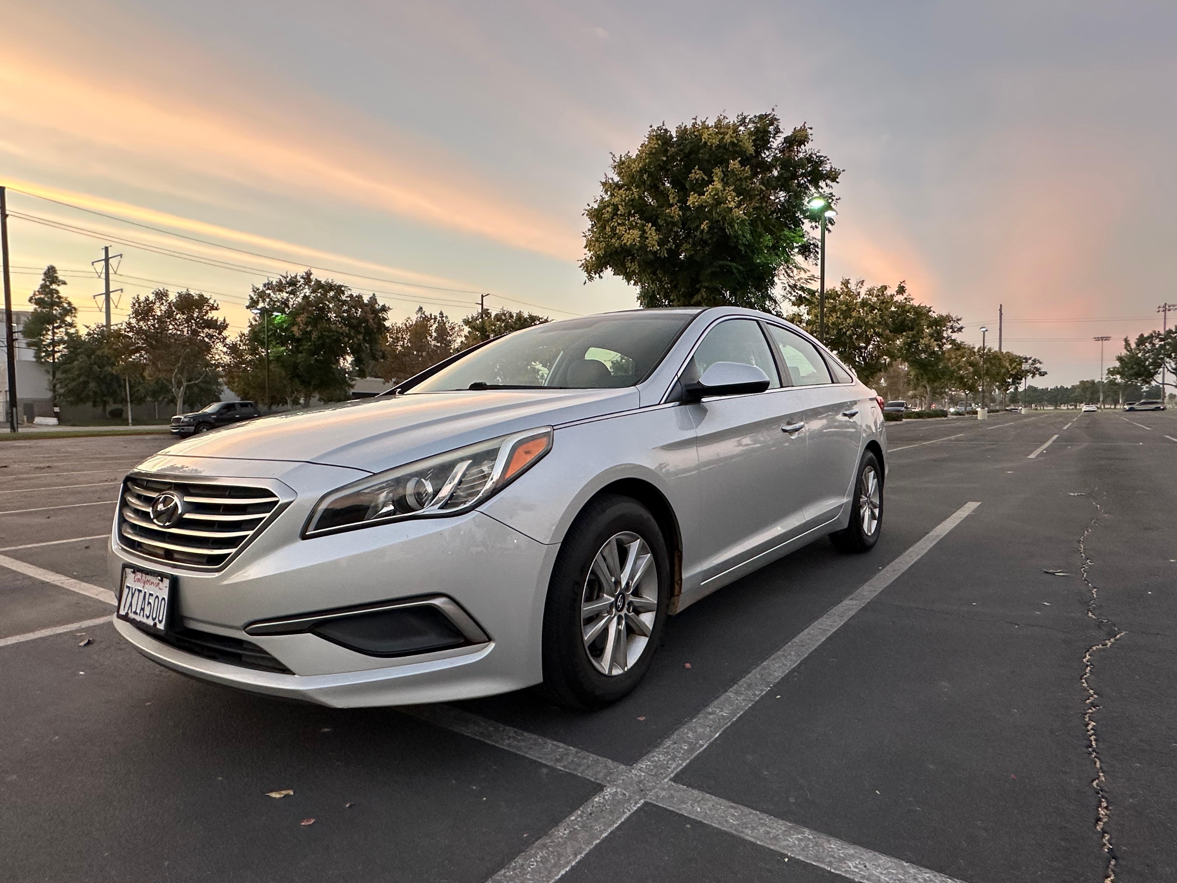 Hyundai Sonata 2017 in Ontario, CA