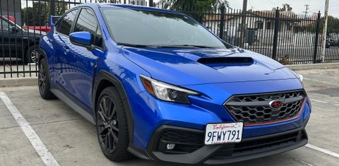 Subaru WRX 2022